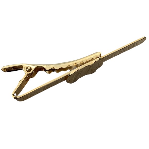 Vintage tie clip “GOLDEN LUCKY ELEPHANT” - Picture 4 of 5